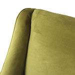 Кресло велюровое оливковое с подушкой Relaxation Soft варинант исполнения - 2 | Loft Concept в Кирове