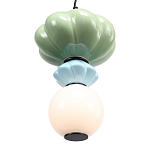 Подвесной светильник фигурный с керамическими элементами Fragrant Light варинант исполнения - 4 | Loft Concept в Кирове