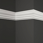 Гладкий молдинг MT-35 варинант исполнения - 1 | Loft Concept в Кирове