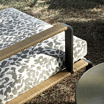 Дизайнерское уличное кресло на металлическом каркасе PHOENIX Armchair варинант исполнения - 14 | Loft Concept в Кирове