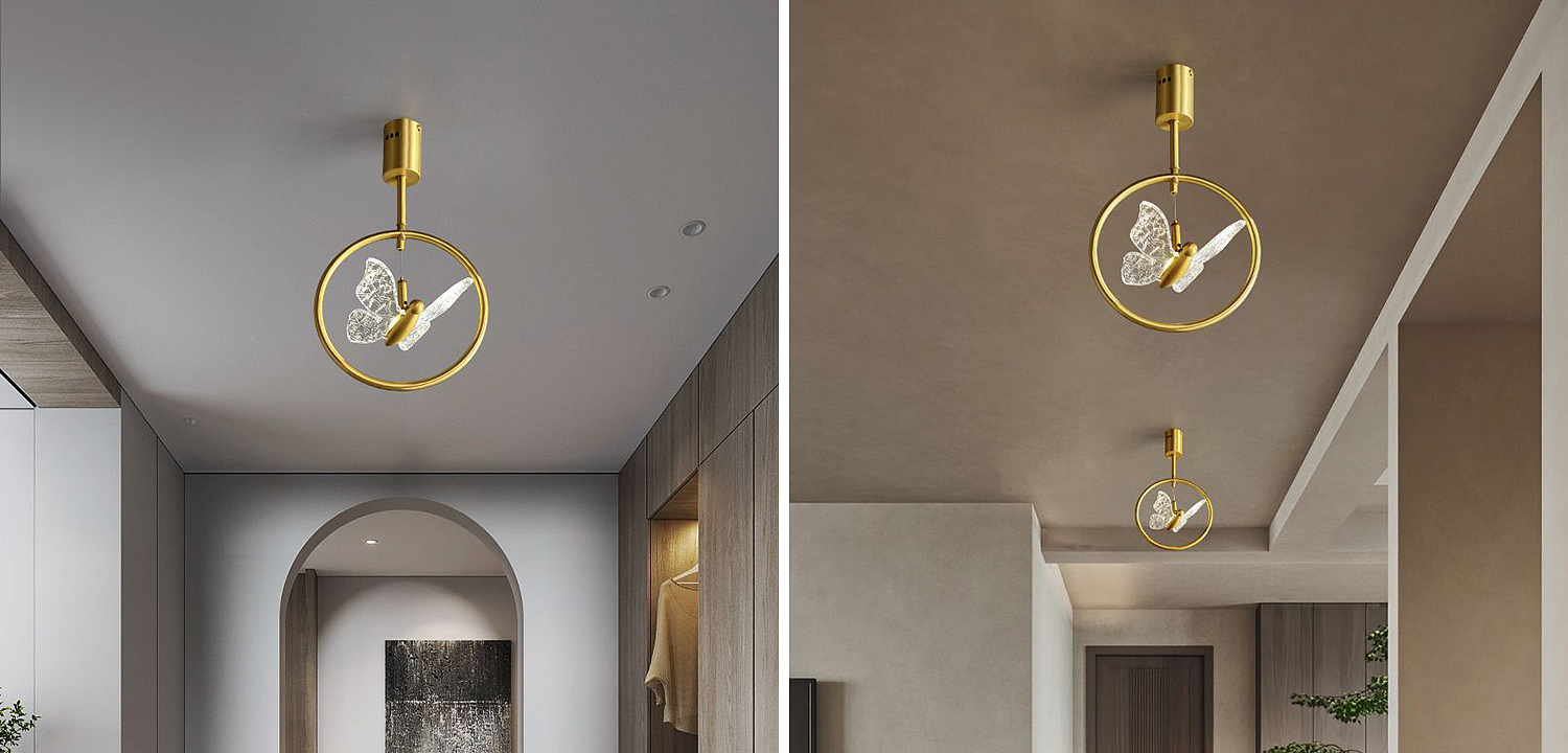 Светильник Butterfly Disk Pendant Lamp H Светильник Butterfly Disk Pendant Lamp H - Loft-Concept в Кирове