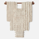 Светло-Бежевое Панно из нитей Palmas Wall Hanging варинант исполнения - 3 | Loft Concept в Кирове