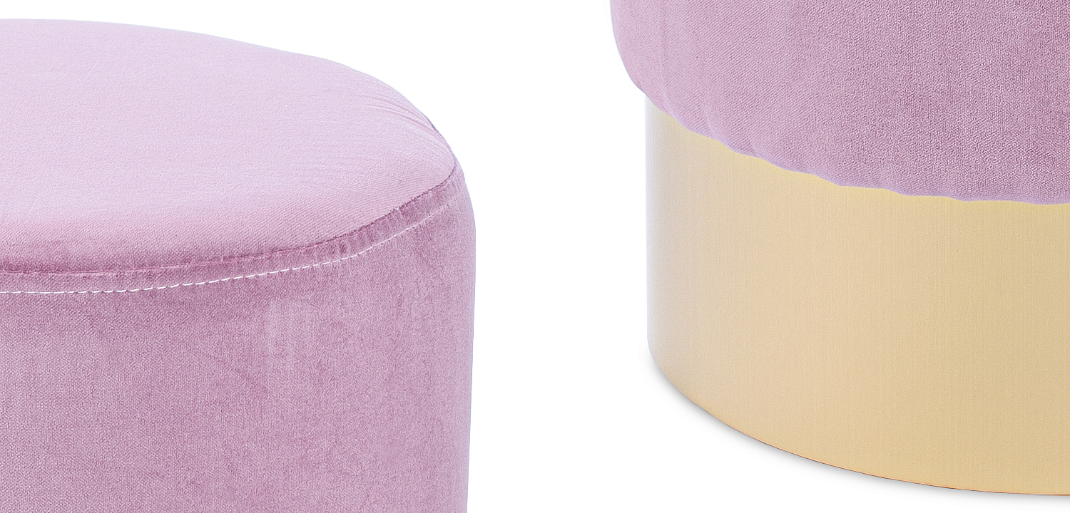 Пуф Una Puff pink Пуф Una Puff pink - Loft-Concept в Кирове