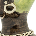 Ваза Vase Selva Moro Head Shiny варинант исполнения - 2 | Loft Concept в Кирове