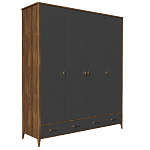 Шкаф с дверцами и ящиками Tasteful Furniture варинант исполнения - 1 | Loft Concept в Кирове