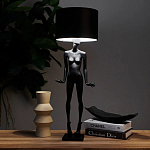 Настольная лампа с абажуром Cretto Mir варинант исполнения - 12 | Loft Concept в Кирове