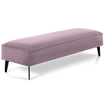 Мягкая банкетка с велюровой обивкой Velours варинант исполнения - 7 | Loft Concept в Кирове