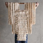 Светло-Бежевое Панно из нитей Palmas Wall Hanging варинант исполнения - 1 | Loft Concept в Кирове