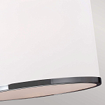 Люстра линейная с 3-мя белыми цилиндрическими плафонами Feiss варинант исполнения - 6 | Loft Concept в Кирове