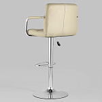Барный стул с подлокотниками Honory Beige варинант исполнения - 5 | Loft Concept в Кирове
