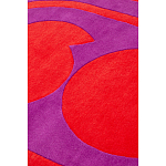 Дизайнерский ковер розовый Poltronova Sofo Rosancio Rug варинант исполнения - 4 | Loft Concept в Кирове