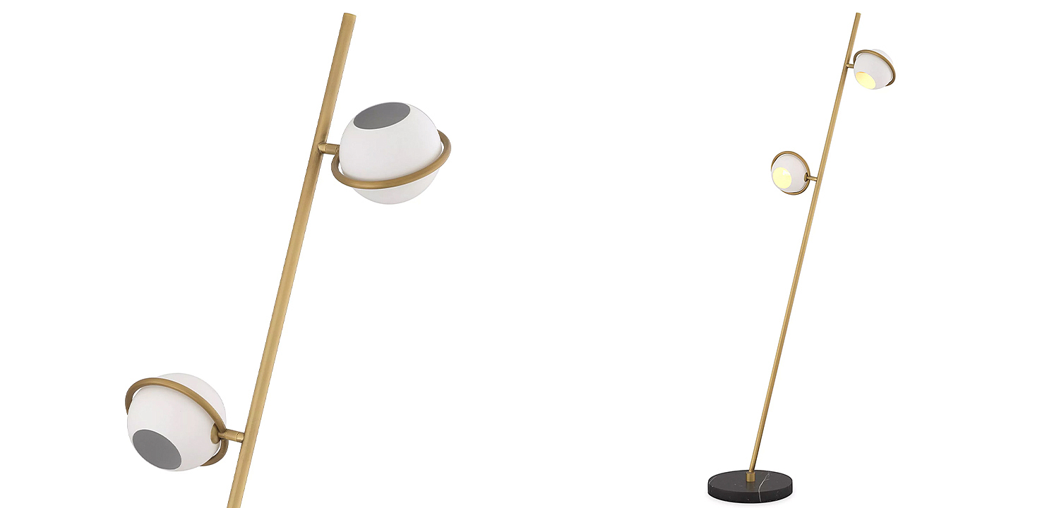 Торшер Eichholtz Floor Lamp Aprillia Торшер Eichholtz Floor Lamp Aprillia - Loft-Concept в Кирове