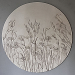 Ботаническое панно «Букет 2» варинант исполнения - 1 | Loft Concept в Кирове