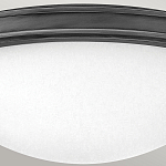 Потолочный светильник в форме неглубокой чаши с белым плафоном Hinkley варинант исполнения - 4 | Loft Concept в Кирове