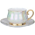 Чайный набор из фарфора на 4 персоны 8 предметов Porcelain Pearl варинант исполнения - 1 | Loft Concept в Кирове