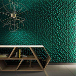 Гипсовая 3D Панель M-45 варинант исполнения - 2 | Loft Concept в Кирове