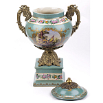 Ваза фарфоровая на основании Doter   варинант исполнения - 3 | Loft Concept в Кирове