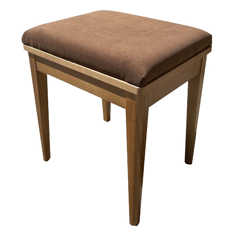 Пуф из массива бука обивка велюр Tasteful Furniture Коричневый Пуф из массива бука обивка велюр Tasteful Furniture Коричневый в Кирове | Loft Concept
