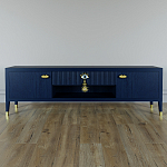 TV-тумба Дизайнерская Elsa Dreams Blue варинант исполнения - 5 | Loft Concept в Кирове