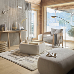 Кресло с каркасом из массива ясеня Deniaud Ash Grey Armchair варинант исполнения - 14 | Loft Concept в Кирове