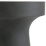 Приставной стол из искусственного камня Chess Black варинант исполнения - 2 | Loft Concept в Кирове