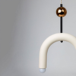 Подвесной светильник MOROSHKA arc [white] варинант исполнения - 4 | Loft Concept в Кирове