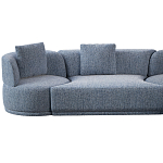 Угловой модульный диван Calypso с поворотным механизмом  варинант исполнения - 3 | Loft Concept в Кирове