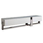 Тумба под телевизор со стеклянным фасадом Modern TumbvTV варинант исполнения - 1 | Loft Concept в Кирове