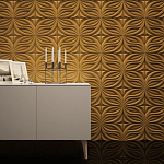 Гипсовая 3D Панель M-37 варинант исполнения - 1 | Loft Concept в Кирове