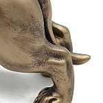 Статуэтка такса с реалистичными деталями и гладкой поверхностью Dachshund Style варинант исполнения - 5 | Loft Concept в Кирове