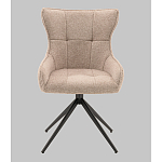 Стул Carlene вращающийся бежевый варинант исполнения - 4 | Loft Concept в Кирове