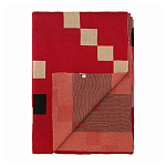 Плед хлопковый по мотивам башкирских орнаментов Ural and Siberian Patterns варинант исполнения - 2 | Loft Concept в Кирове