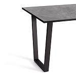 Стол с прямоугольной столешницей Corsa варинант исполнения - 4 | Loft Concept в Кирове