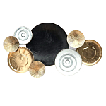 Панно настенное Blank Sheet Coin варинант исполнения - 1 | Loft Concept в Кирове