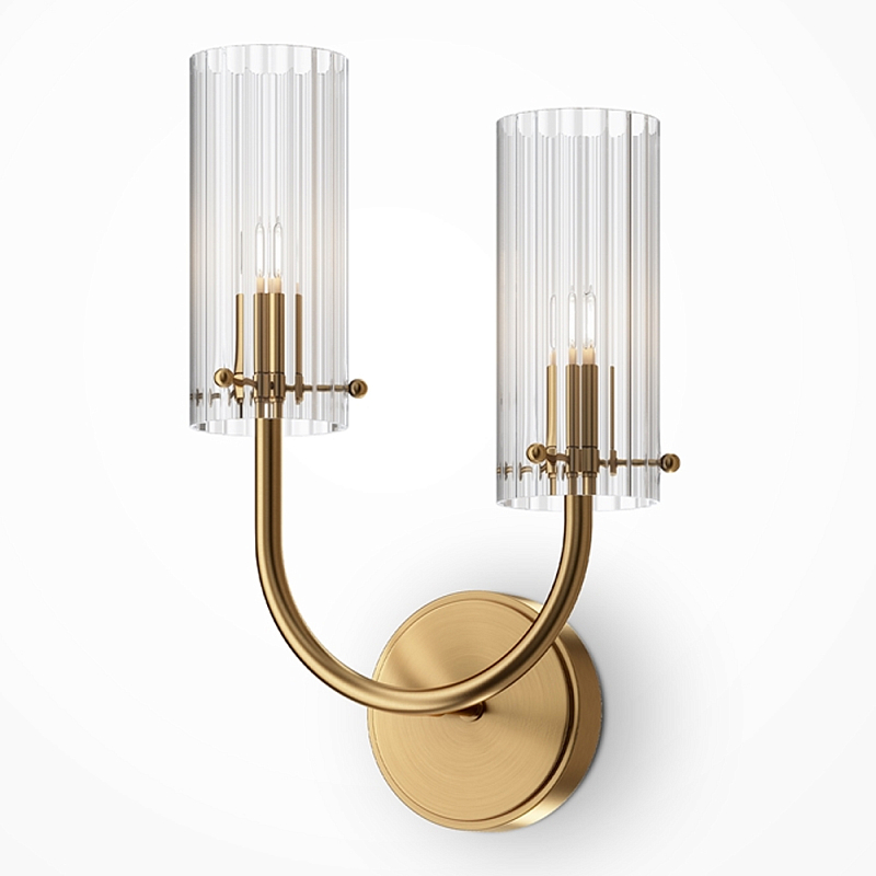 Бра Laur Whooper Латунь в Кирове | Loft Concept 