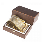 Подставка для телефона из натурального камня малахит Natural Stone Stand варинант исполнения - 4 | Loft Concept в Кирове