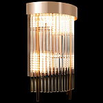 Бра с металлическим основанием и хрустальными трубками Gladia варинант исполнения - 5 | Loft Concept в Кирове