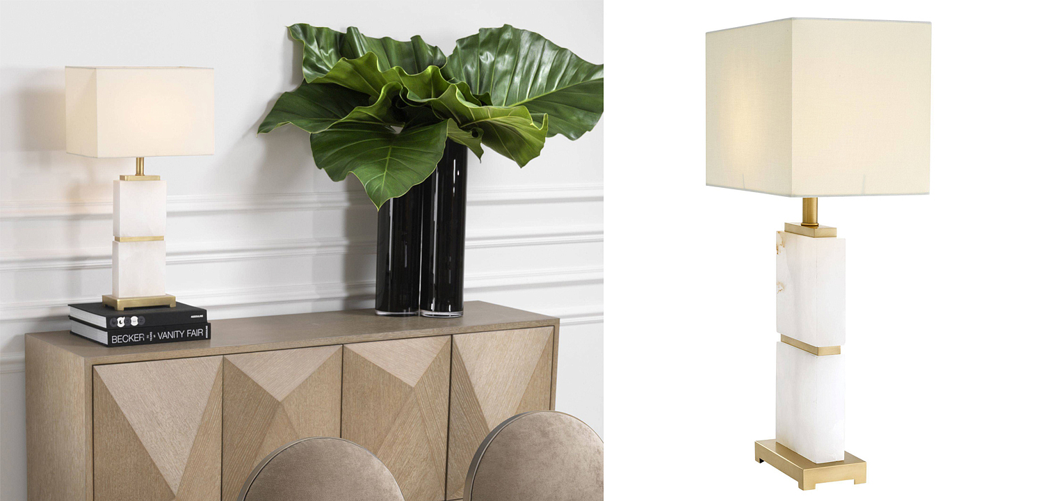 Настольная лампа Eichholtz Table Lamp Robbins - Loft-Concept в Кирове