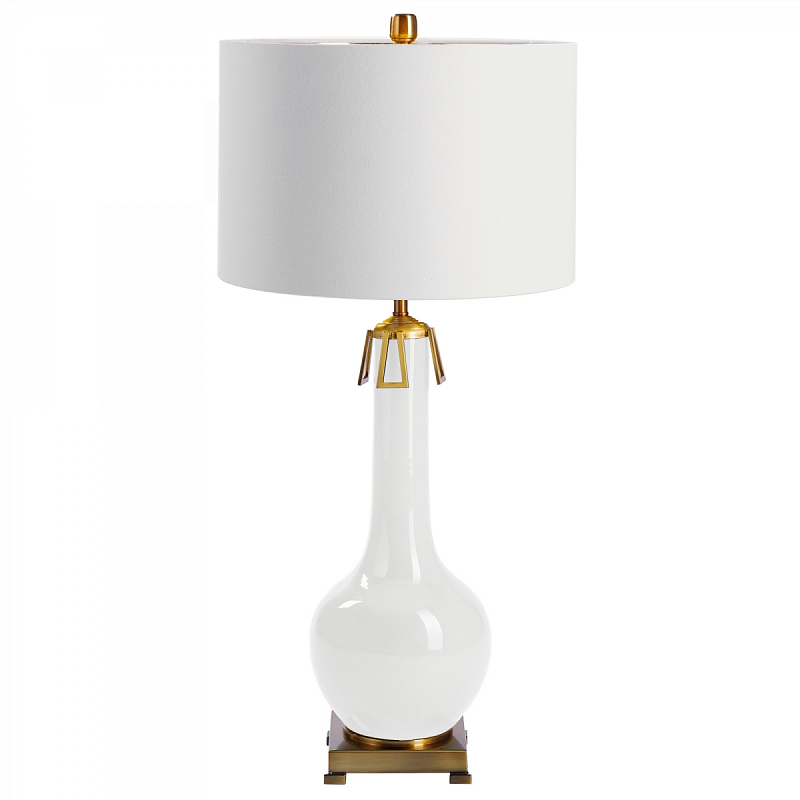 Настольная лампа Colorchoozer Table Lamp White Белый Настольная лампа Colorchoozer Table Lamp White Белый в Кирове | Loft Concept