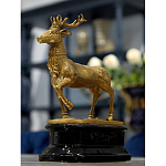 Держатель для книг в виде оленя из фарфора и бронзы Eden Garden porcelain and bronze варинант исполнения - 3 | Loft Concept в Кирове