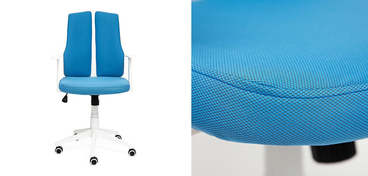 Кресло Miriam Office Chair blue - Loft-Concept в Кирове