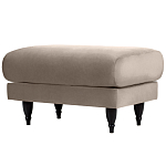 Мягкий пуф на деревянных ножках Garner Pouf варинант исполнения - 2 | Loft Concept в Кирове