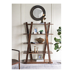 Зеркало круглое с текстурированным дизайном рамы Helios варинант исполнения - 7 | Loft Concept в Кирове