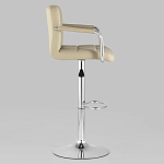 Барный стул с подлокотниками Honory Beige варинант исполнения - 2 | Loft Concept в Кирове