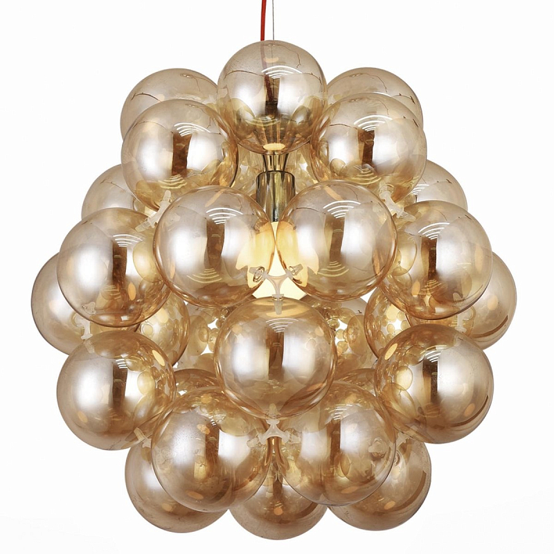 Люстра Molecular Chandelier Amber Янтарь (Amber) Люстра Molecular Chandelier Amber Янтарь (Amber) в Кирове | Loft Concept