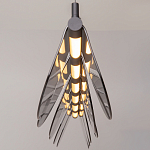 Люстра подвесная Fluffy 3000К 30Вт варинант исполнения - 6 | Loft Concept в Кирове