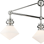 Люстра линейная с ромбовидными плафонами Pointed Diamond Shade варинант исполнения - 1 | Loft Concept в Кирове