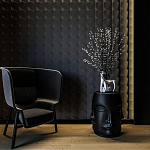 Гипсовая 3D Панель DROP варинант исполнения - 1 | Loft Concept в Кирове