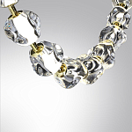 Подвесной светильник из прозрачных шаров Bubbles Bocci варинант исполнения - 6 | Loft Concept в Кирове