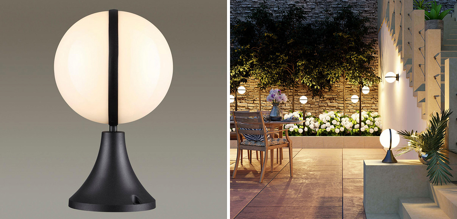 Уличный светильник Nucci Street Lamp 1B Уличный светильник Nucci Street Lamp 1B - Loft-Concept в Кирове